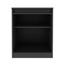 Ver imagem 3 de Balcão para Escritório 02 Portas com Chave Me4149 Preto Tecnomobili