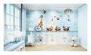 Ver imagem 3 de Papel De Parede Safari Animais Infantil Quarto De Bebê PP01E M²
