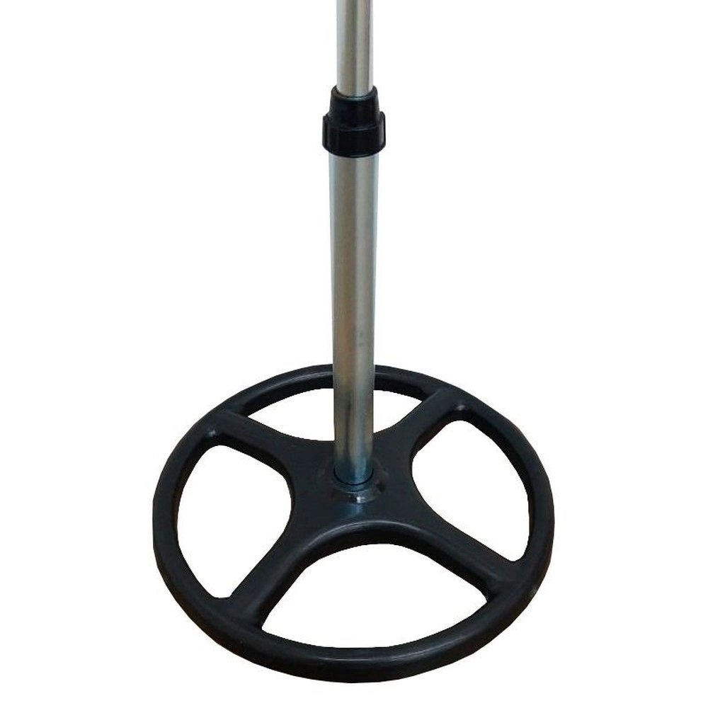 Ventilador de Coluna Pedestal Super Luxo com 3 Hélices Pé Suporte Redondo 3 Velocidades Altura - 3
