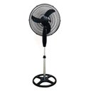 Ver imagem 1 de Ventilador de Coluna Pedestal Super Luxo com 3 Hélices Pé Suporte Redondo 3 Velocidades Altura