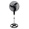 Ventilador de Coluna Pedestal Super Luxo com 3 Hélices Pé Suporte Redondo 3 Velocidades Altura - 1