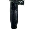 Ventilador de Coluna Pedestal Super Luxo com 3 Hélices Pé Suporte Redondo 3 Velocidades Altura - 2