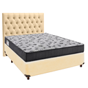 Ver imagem 1 de Kit Cama Box + Cabeceira + Colchão Casal D33 - Iso100 - Ortobom