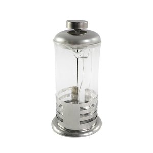 Cafeteira Prensa Francesa Leite Cremoso Inox 4 Xícaras 350ml