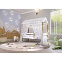 Ver imagem 4 de Cama Montessori Exclusiv Fio de Luz Colchão e Voal Branco