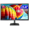 Monitor LG LED IPS 23,8 Full HD HDMI VGA 24MK430H com Ajuste de Inclinação - 1