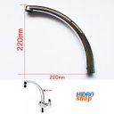 Ver imagem 1 de Bica Alta Monocomando Lorenzetti Allure 2257 C71 - T205