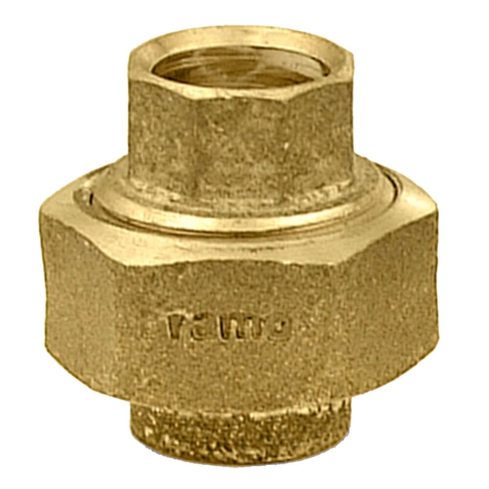União de Latão com Solda B28"xB28" - 02.9.34.0003.02 - RAMO - 1