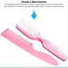 Kit Cuidados do Bebê Com Pente Escova Tesoura Aspirador Nasal Kit Recém-Nascido Rosa Lillo - 5