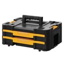 Ver imagem 2 de Caixa de Ferramentas Organizadora 7,9l Tstak com Fecho Metálico Dewalt Dwst17804 Dwst17804