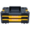 Ver imagem 1 de Caixa de Ferramentas Organizadora 7,9l Tstak com Fecho Metálico Dewalt Dwst17804 Dwst17804