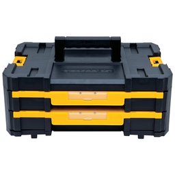 Caixa de Ferramentas Organizadora 7,9l Tstak com Fecho Metálico Dewalt Dwst17804 Dwst17804 - 1