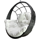Ver imagem 2 de Cadeira Balanço Ninho com Suporte de Chão +almofada Impermeavel