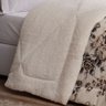Coberdrom Casal King Winter 100% Algodão 01 Peça - Floral Tabaco - 2