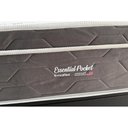 Ver imagem 5 de Cama Box C/ Auxiliar Casal: Colchão Inovaflex Ensacadas Essential+base Crc Corano Black (138x188)