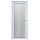 Ver imagem 1 de Porta de alumínio america vidro liso lambril maxx D - 210x90