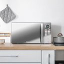 Ver imagem 6 de Micro-ondas Philco 30 Litros Cinza Espelhado Pme31 - 220 Volts Micro-ondas Philco 30 Litros Cinza Es