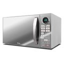 Ver imagem 2 de Micro-ondas Philco 30 Litros Cinza Espelhado Pme31 - 220 Volts Micro-ondas Philco 30 Litros Cinza Es