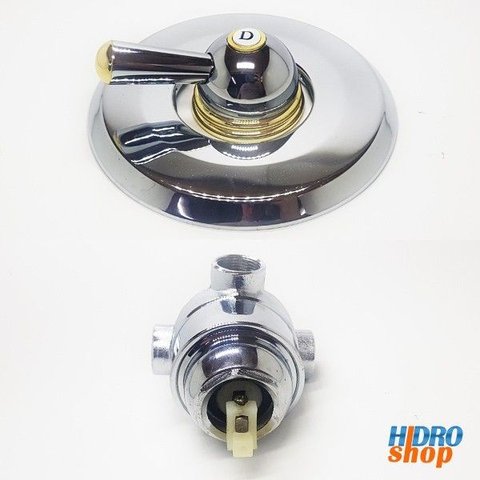 Monocomando Chuveiro Belle Epoque Tiffany Baixa Pressão 3/4 - 2993C55034DO