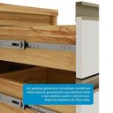 Ver imagem 7 de Armário de Cozinha Completa 7 Peças 16 Portas com Vidro e Tampo 100% MDF Barbados Espresso Móveis