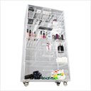 Ver imagem 1 de CARRINHO ACRILICO ORGANIZADOR DE MAQUIAGEM 8 GAVETAS MOD N1 Centauri Acrílicos CAR-N1