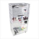 Ver imagem 7 de CARRINHO ACRILICO ORGANIZADOR DE MAQUIAGEM 8 GAVETAS MOD N1 Centauri Acrílicos CAR-N1