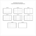 Ver mais imagens de CARRINHO ACRILICO ORGANIZADOR DE MAQUIAGEM 8 GAVETAS MOD N1 Centauri Acrílicos CAR-N1