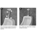 Ver imagem 5 de Válvula Mictório Descarga Temporizada em Abs Cromado Censi