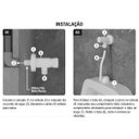 Ver imagem 4 de Válvula Mictório Descarga Temporizada em Abs Cromado Censi