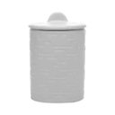 Ver imagem 2 de Conjunto 2 Peças para Banheiro de Cerâmica Tetri Branco | Lyor