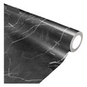 Ver imagem 1 de Papel Parede Decorativo Alltak Lavável Todos Modelos 60cmx5m - Mármore Grigio Brilho