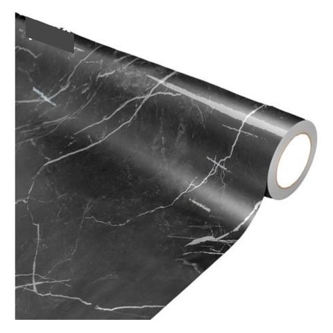 Papel Parede Decorativo Alltak Lavável Todos Modelos 60cmx5m - Mármore Grigio Brilho