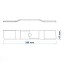 Ver imagem 2 de Lâmina de Reposição 300 Mm Tramontina para Cortador de Grama Ce30m e Ce30p Tramontina