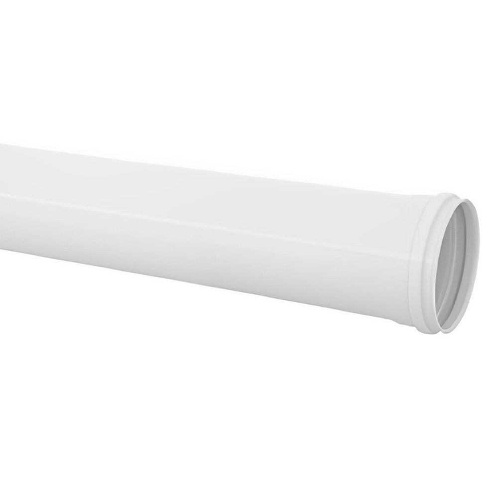 Tubo PVC para Esgoto 50mmx6 Metros Uso Residencial - 0000003233 - KITUBOS - 1