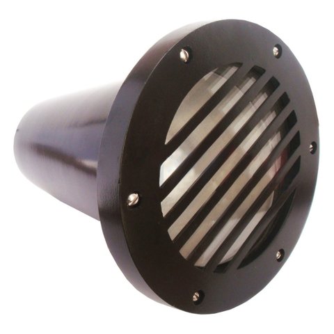 Kit 5 Embutido de Solo Poptem Par 38 com Grade Aluminio 21cm