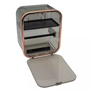 Porta Papel Higiênico com Fixação sem Furo - Design Moderno