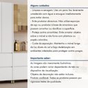 Ver imagem 3 de Cozinha Rainha 5 Peças 8 Portas 100% Mdf