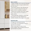 Ver imagem 4 de Cozinha Rainha 5 Peças 8 Portas 100% MDF Branco/Nature