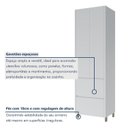 Ver imagem 4 de Cozinha Rainha 5 Peças 8 Portas 100% Mdf