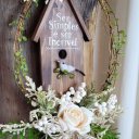 Ver imagem 4 de Plaquinha Pendente Ser Simples É Ser Incrível 52x34