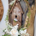 Ver imagem 5 de Plaquinha Pendente Ser Simples É Ser Incrível 52x34