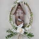 Ver imagem 1 de Plaquinha Pendente Ser Simples É Ser Incrível 52x34