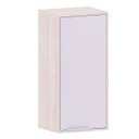 Ver imagem 1 de Armário Aéreo para Cozinha 40 Cm 1 Porta Atenas Cinza Cristal