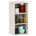 Ver imagem 2 de Armário Aéreo para Cozinha 40 Cm 1 Porta Atenas Cinza Cristal