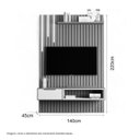 Ver imagem 2 de Painel Ripado Tucumã 1.4 C/led Jb