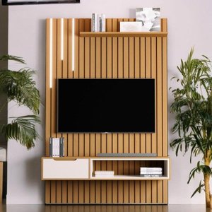 Painel Ripado Tucumã 1.4 C/led Jb