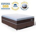 Ver imagem 2 de Cama Box com Colchão de Espuma D33 Pillow Top Comfort Luxo King 193cm