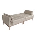 Ver imagem 6 de Sofá Cama Rivieira 2.30m - Bege