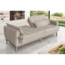 Ver imagem 5 de Sofá Cama Rivieira 2.30m - Bege