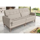 Ver imagem 1 de Sofá Cama Rivieira 2.30m - Bege